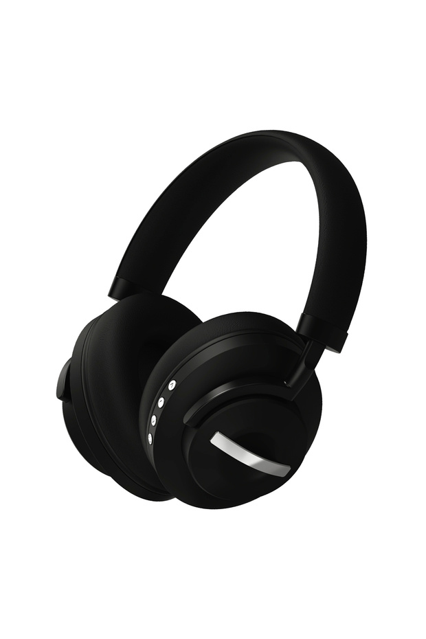 Abk-08 Bluetooth 5.3 Kablosuz Kulak Üstü Kulaklık Siyah | Hi-fi Stereo, Sd Kart, Usb-c, Hd Görüş - 1