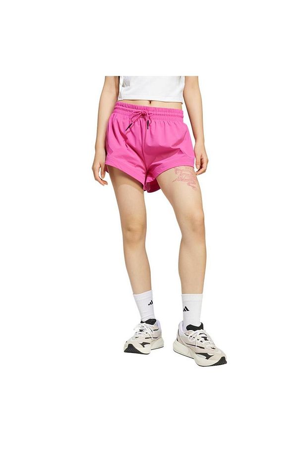 Kadın Pembe Şort W Z.n.e. Wv Sh Jp4195 - 3