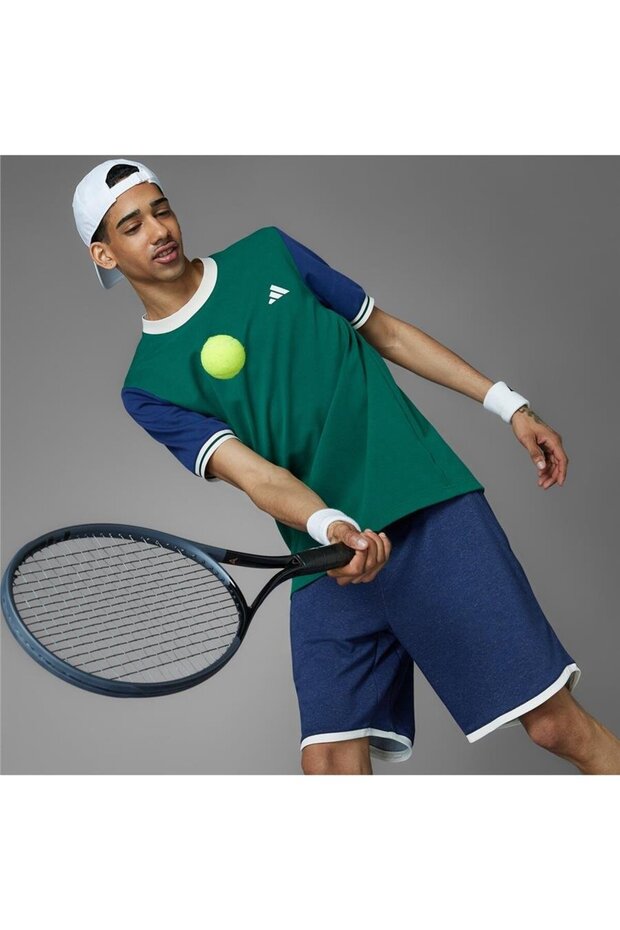 Heritage Erkek Yeşil Tişört (JC6741) - 5