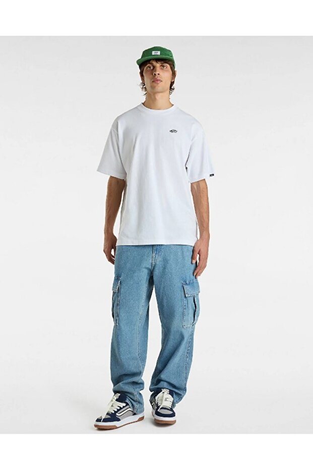Service Cargo Loose Denim Pant - 4
