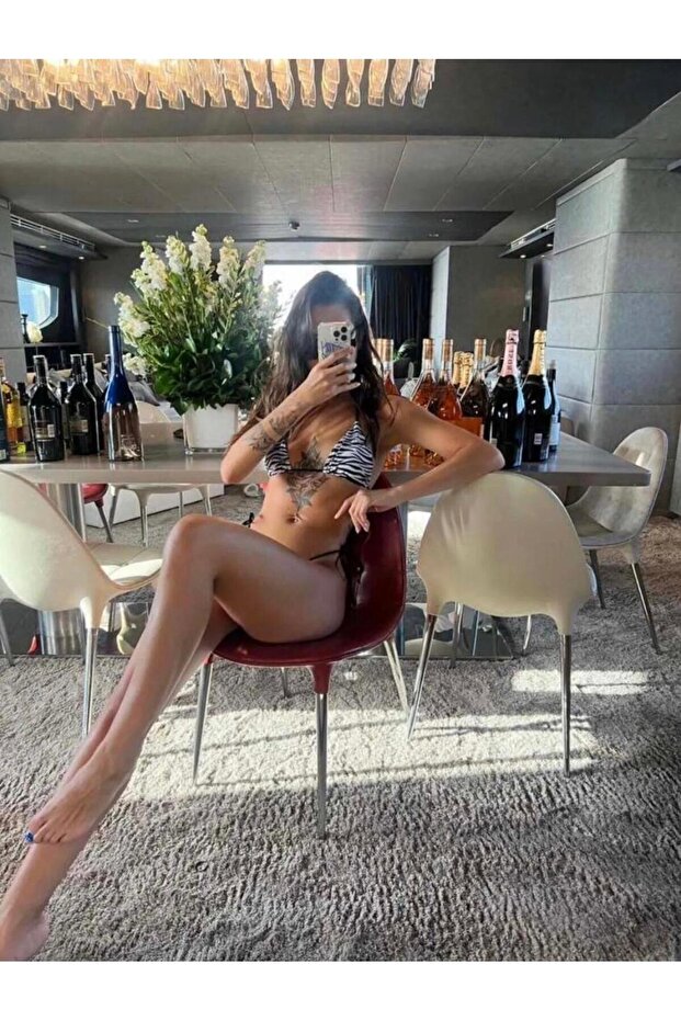 Zebra Desen Bikini Takımı - 6