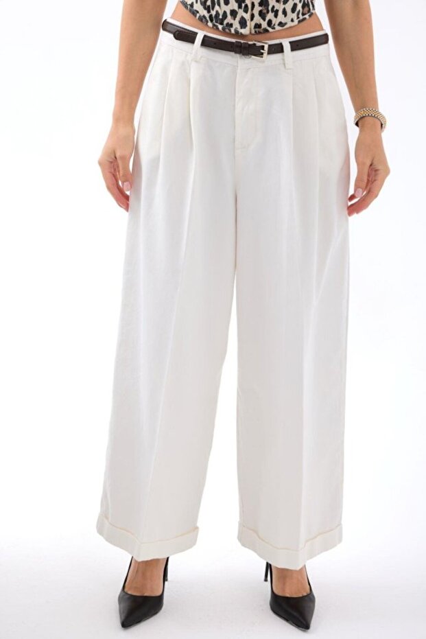 7396 Pants-Cream - 5