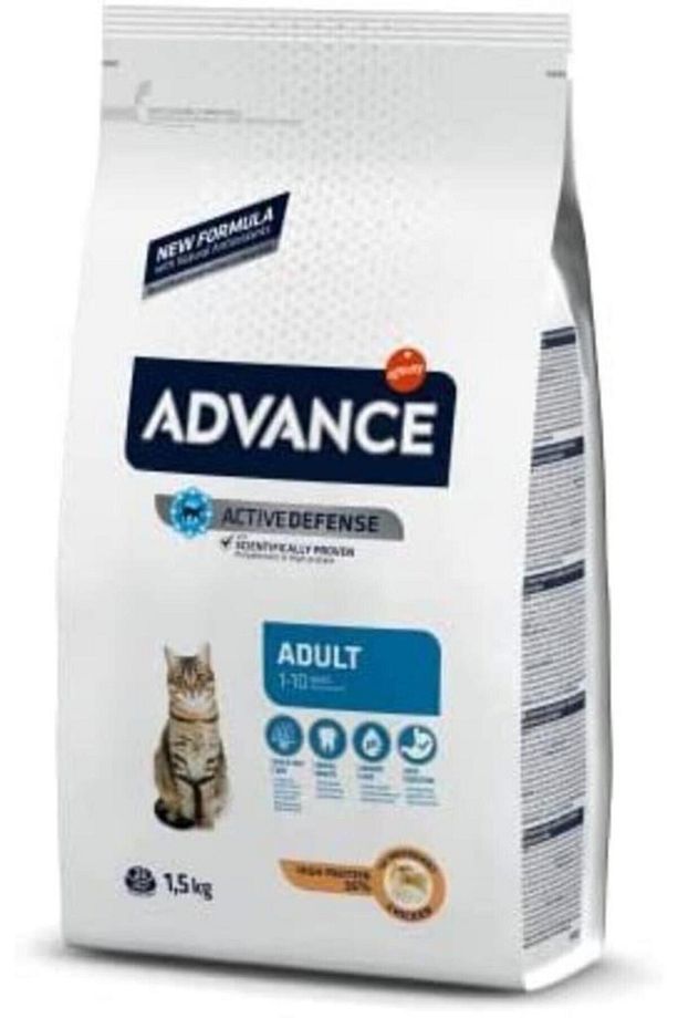 Yüksek Proteinli Tavuklu Yetişkin Kedi Maması 1.5 Kg - 1