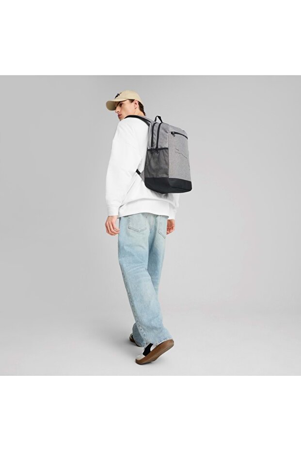 Buzz Backpack 091153   Unisex Backpack Gray - 5