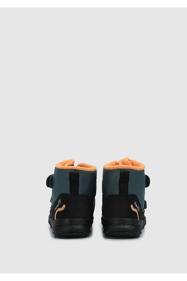009239 Glacier Gore-Tex Siyah Çocuk Bot - 4