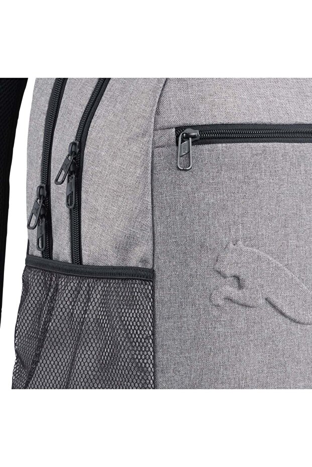 Buzz Backpack 091153   Unisex Backpack Gray - 4