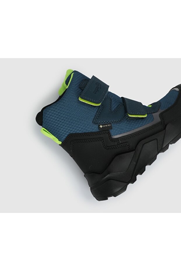 000402f Rocket Gore-tex Lacivert Erkek Çocuk Bot - 5