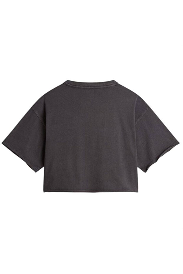 Relaxed Crop Wash SS Tee - 2