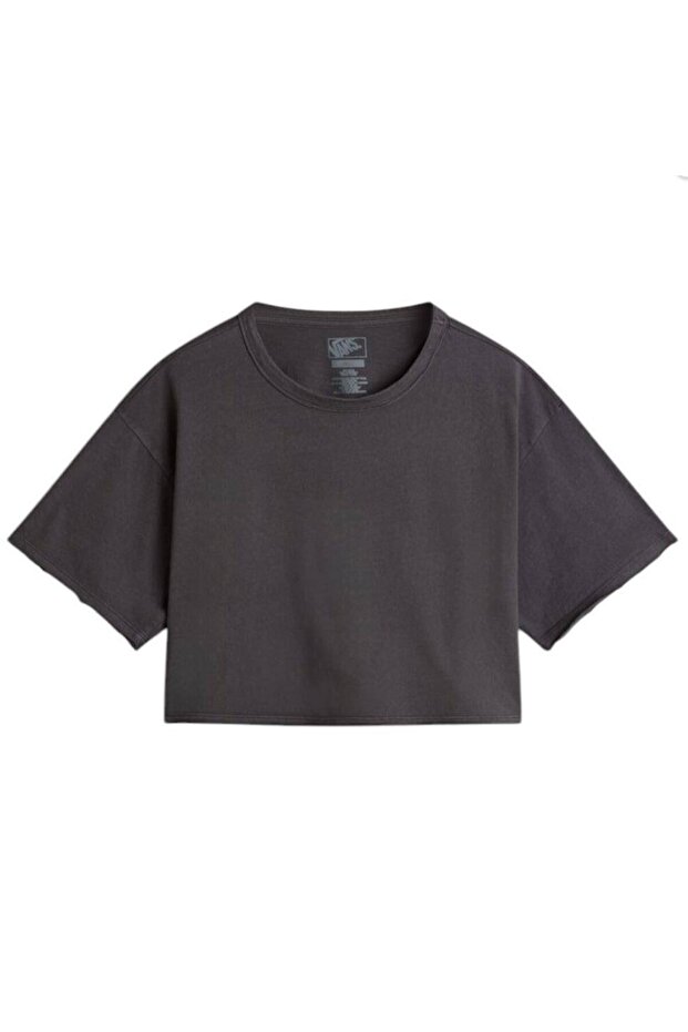 Relaxed Crop Wash SS Tee - 1