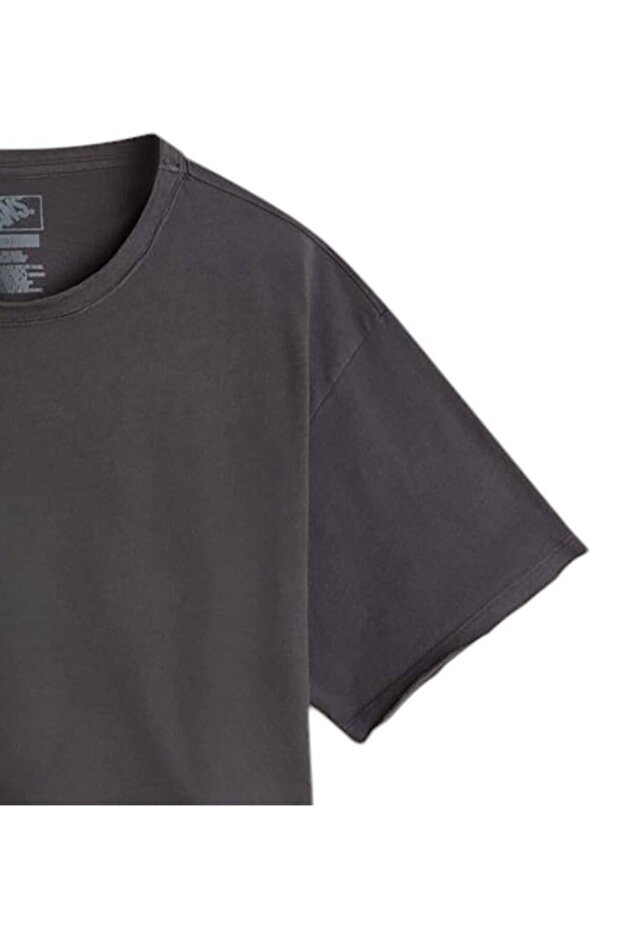 Relaxed Crop Wash SS Tee - 3