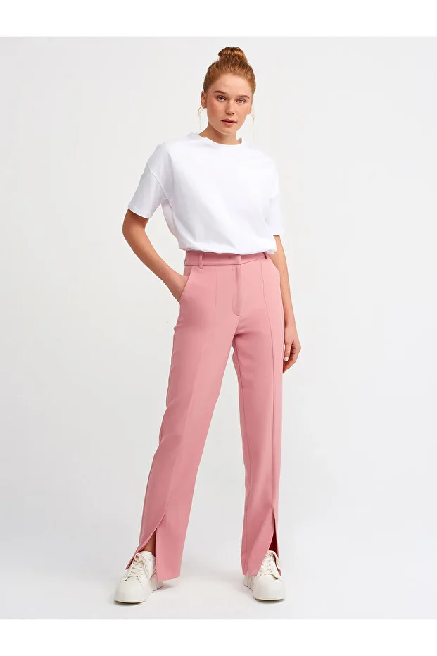 3683 Basic T-Shirt-Beyaz - 4