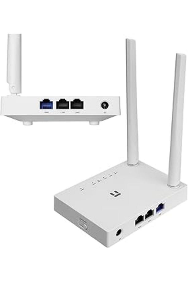 W1 300 Mbps 2.4ghz Kablosuz Router - Repeater - Access Point - Wisp Smart - 1