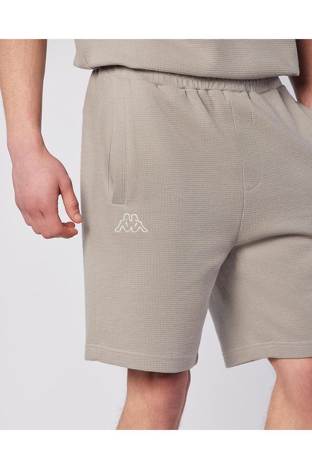 Pronton Short Erkek Gri Regular Fit Şort - 3