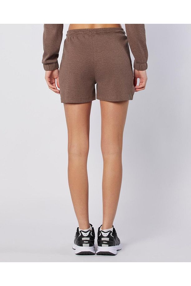Leda Short Kadın Kahverengi Regular Fit Şort - 5