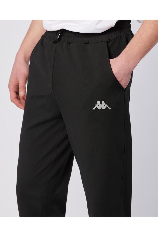Keita Pant Erkek Siyah Regular Fit Eşofman Altı - 2