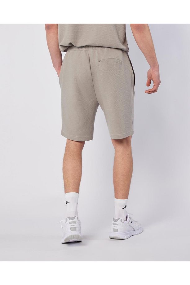 Pronton Short Erkek Gri Regular Fit Şort - 4
