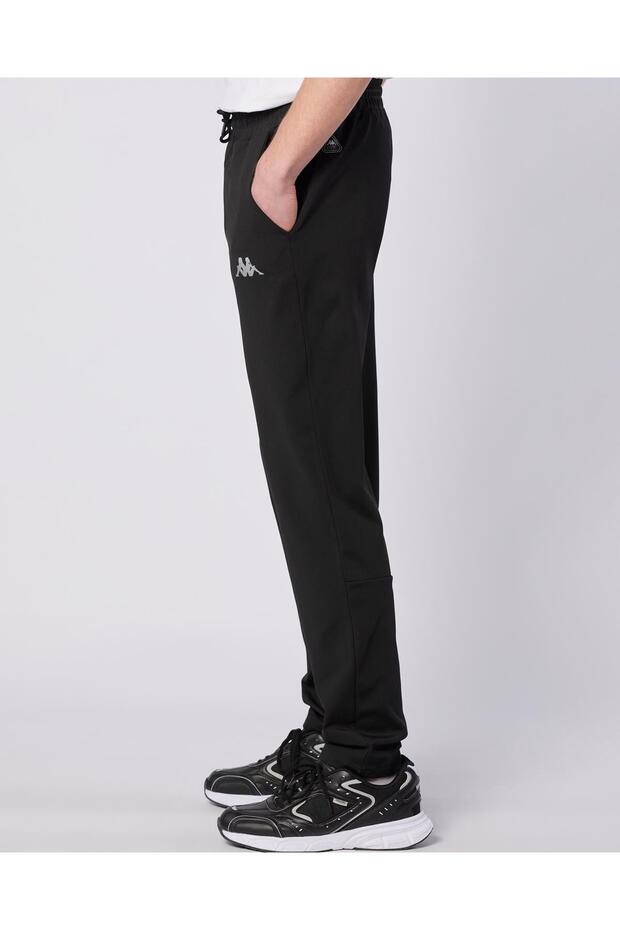 Keita Pant Erkek Siyah Regular Fit Eşofman Altı - 3