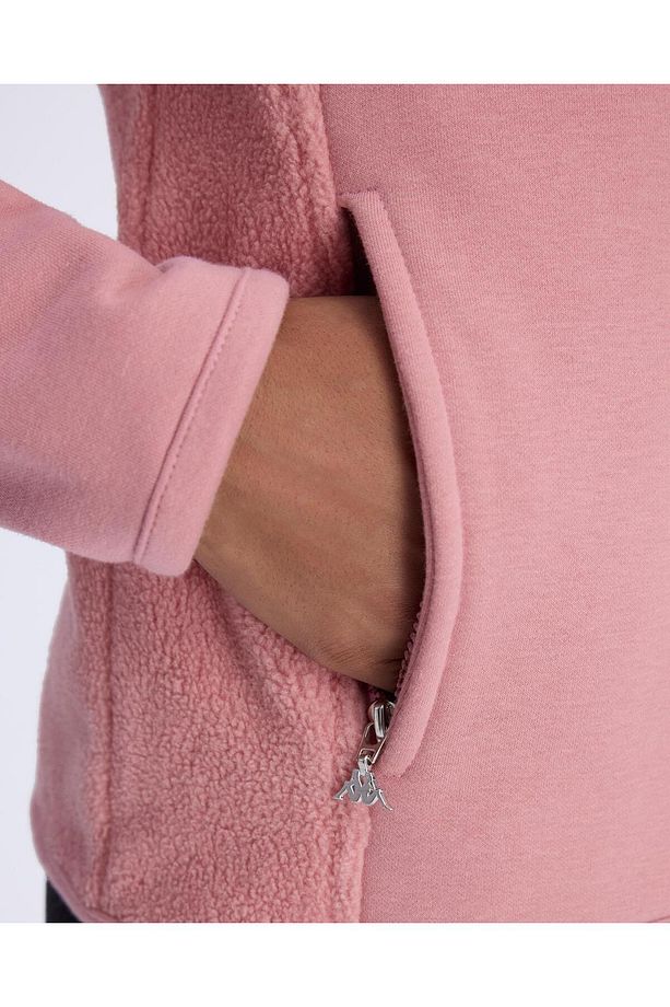 Authentic Nell Kadın Pembe Regular Fit Polar - 4