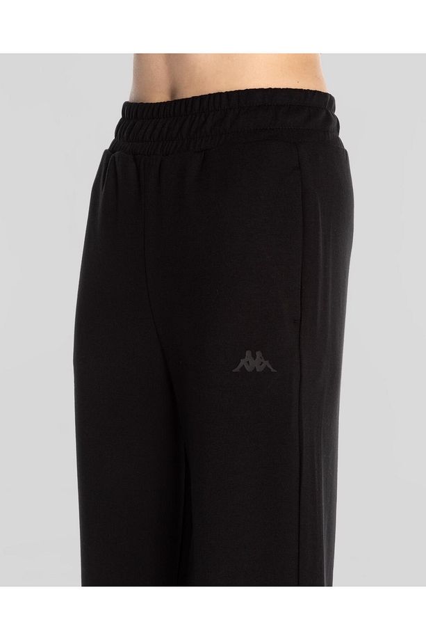 Authentic Kage Jogger Kadın Siyah Regular Fit Eşofman Altı - 3