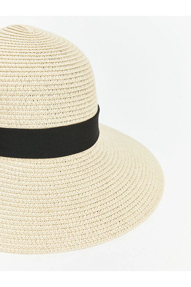 LCW ACCESSORIES Kadın Hasır Şapka - 3