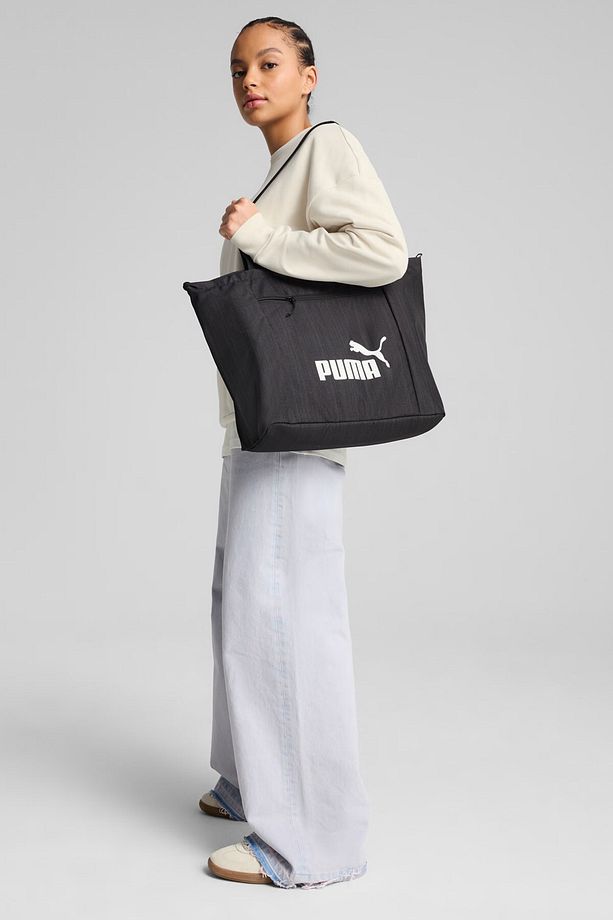 Base Shopper Unisex Omuz Çantası - 4