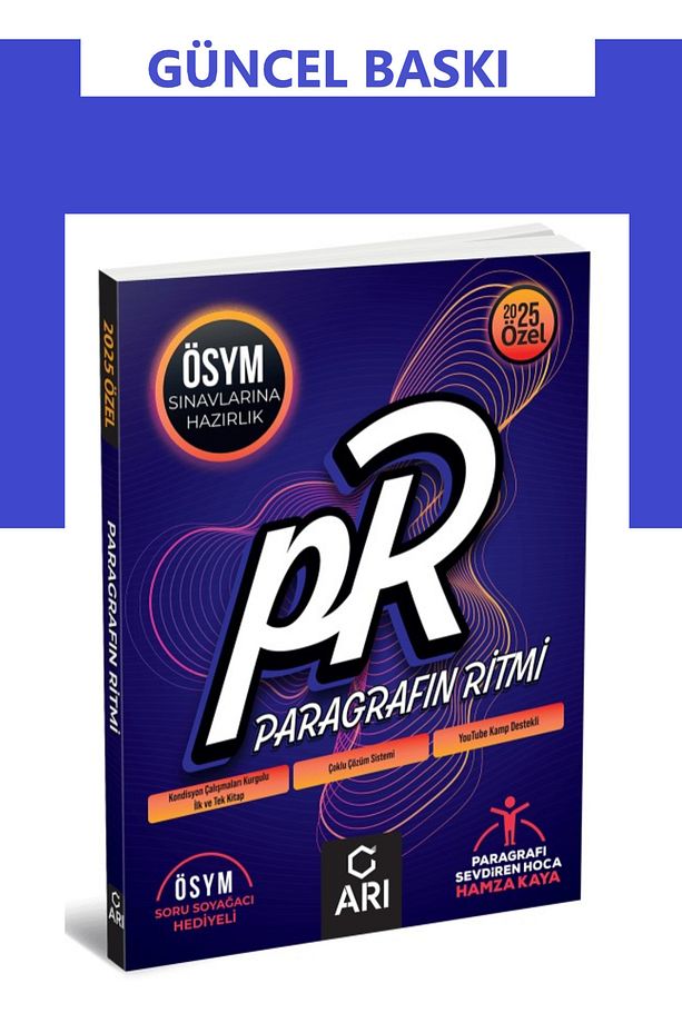 Tyt & Ayt Paragrafın Ritmi (ÜNİVERSİTE SINAVLARINA HAZIRLIK) - 1
