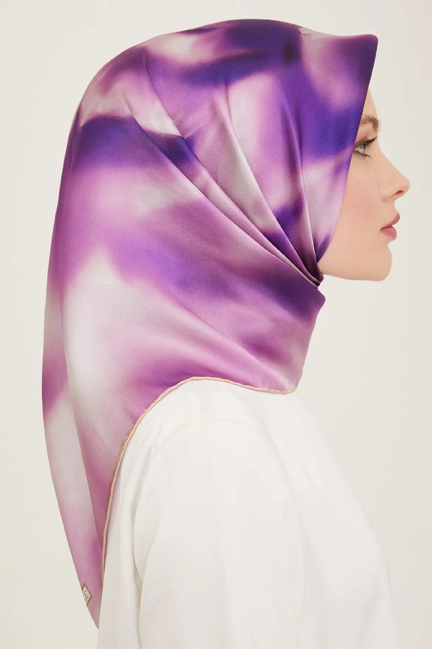 ARMİNE İPEK EŞARP 9124D (SURA) - 3