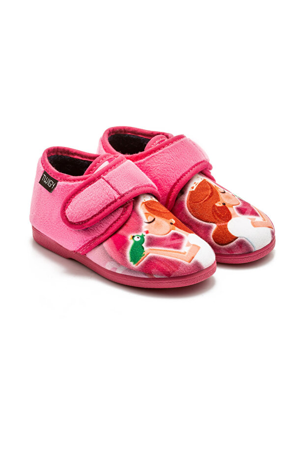 Kiss Kids Nest Booties Pink 24/30