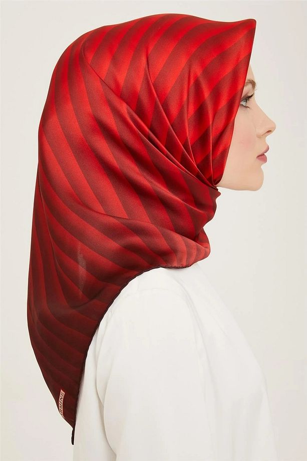 ARMİNE İPEK EŞARP 9150D (SURA) - 2