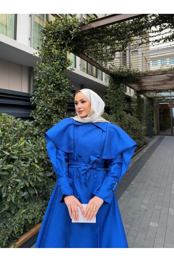 Beyza Trenç Elbise - 3