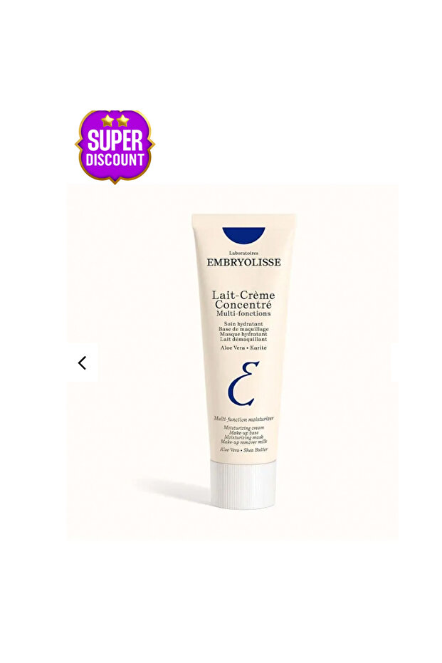 Embryolisse Sunscreen SPF20 PA+++ 40ml - Multi-Protection Moisturizing Milk Cream