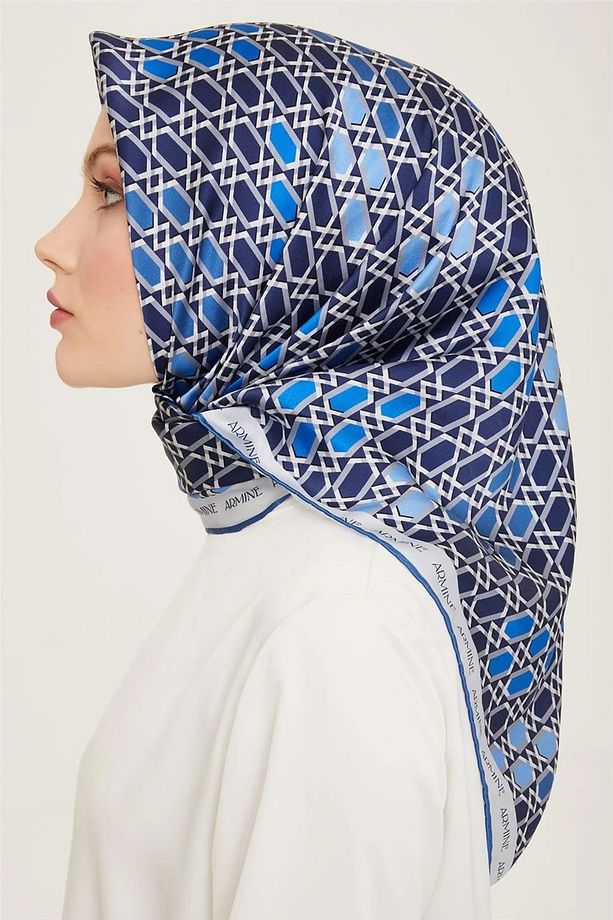 ARMİNE İPEK EŞARP 9144D (SURA) - 3