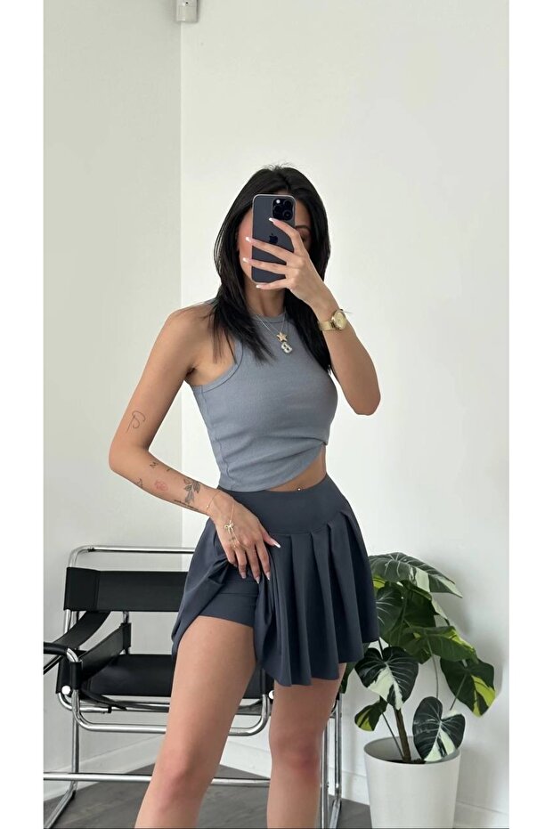 Şort etek - 2