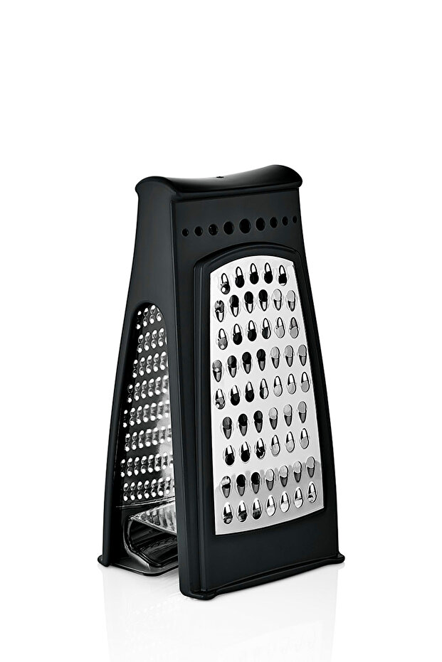 L-667 Ideal Çift Taraflı Hazneli Rende-Siyah - 3