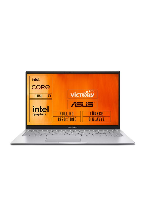 Vivobook 15 i3-1315U 24GB 1TB SSD 15.6" FHD Freedos Taşınabilir Bilgisayar X1504VA-NJ2379 005 - 1