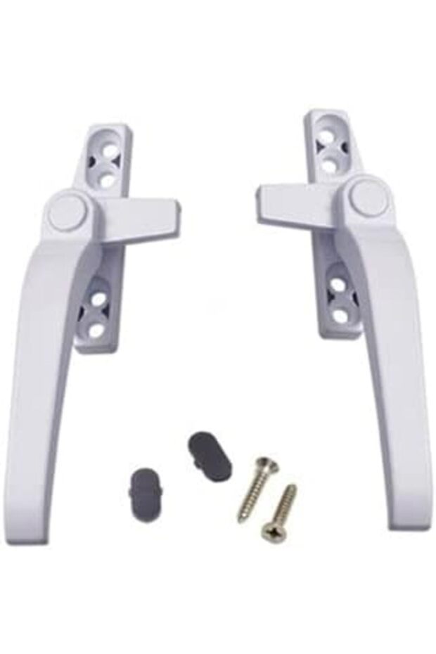 VHIMASA Replacement Window Handles Zinc Alloy Universal Window Handles Upvc Window Handles Right/Lef