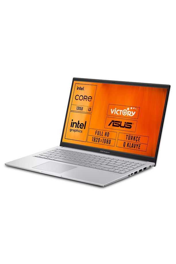 Vivobook 15 i3-1315U 24GB 1TB SSD 15.6" FHD Freedos Taşınabilir Bilgisayar X1504VA-NJ2379 005 - 2