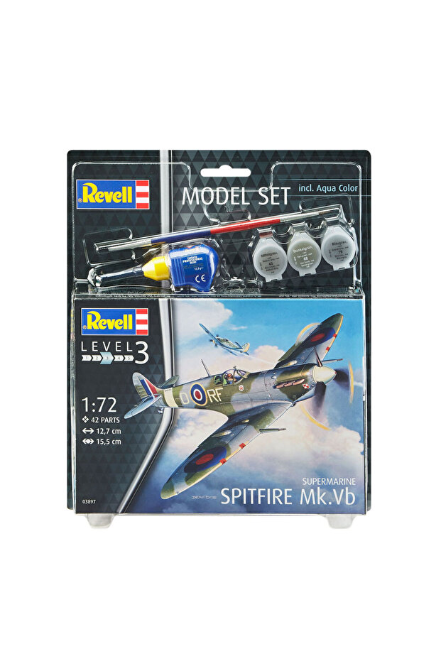 Maket Seti Spitfire 63897 - 3
