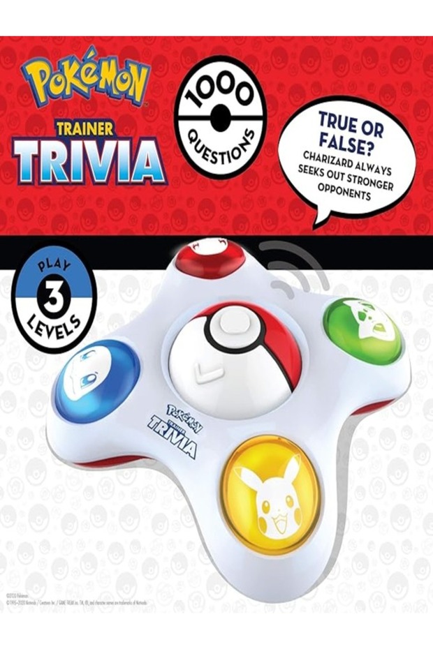 Pokémon Trainer Trivia Game – 1000 Questions, Multiplayer & Single Player Modes, 3 Difficulty Levels - 3