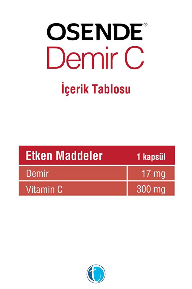 Demir C 60 Bitkisel Kapsül Demir Bisglisinat - 2