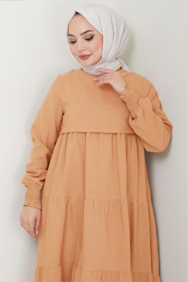 Kat Kat Elbise Somon HM2172 - 6