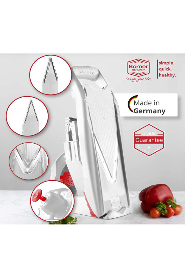 V5 Mutfak Rendesi Beyaz - 6