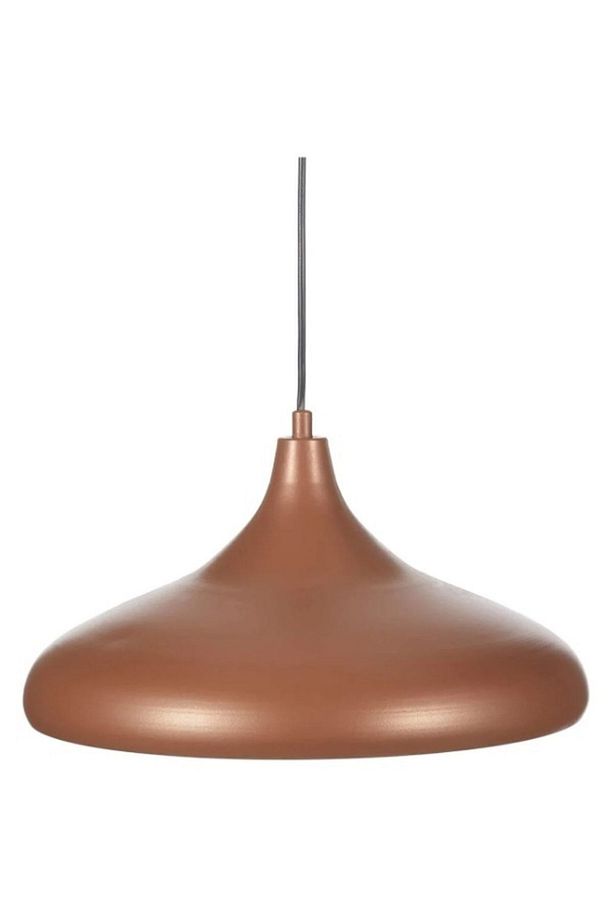 Aura Metal Tekli Bakır Sarkıt Avize Retro Rustik Model Modern Endüstriyel Mufak Hol Cafe Salon Avize - 3