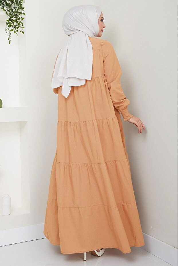 Kat Kat Elbise Somon HM2172 - 5