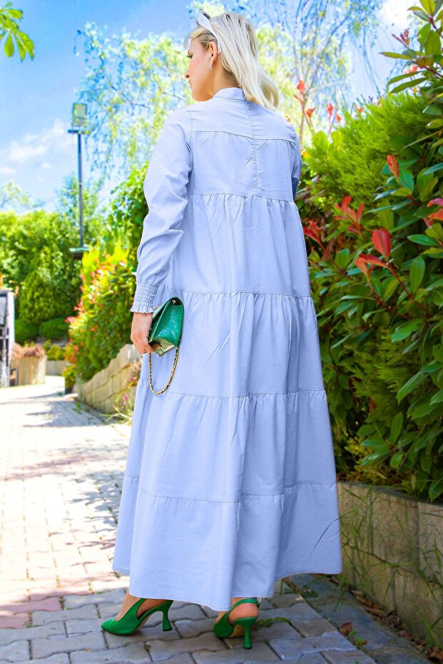 Kat Kat Elbise Bebe Mavisi HM2172 - 6