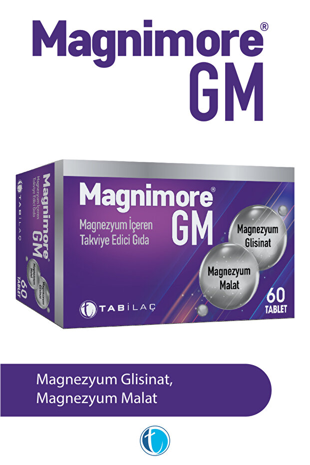 MAGNIMORE GM 60 TABLET - 1