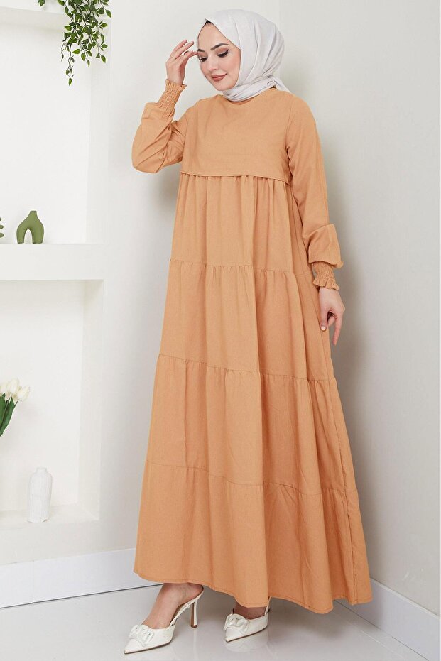 Kat Kat Elbise Somon HM2172 - 3