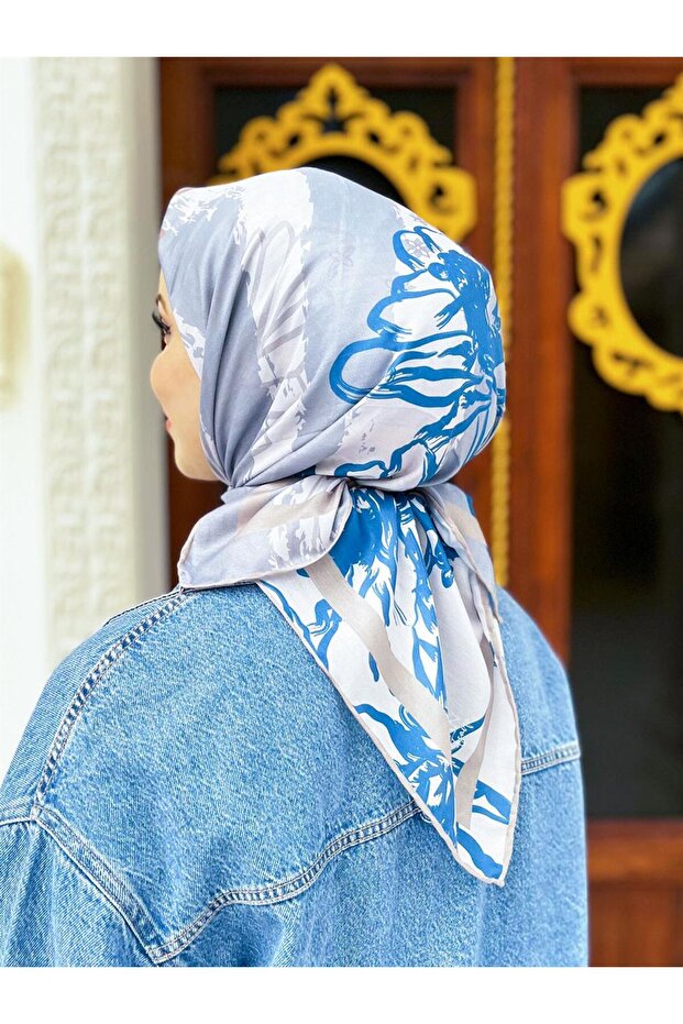 Sultan Soft Pamuk Eşarp - SSE2575-16 - 3
