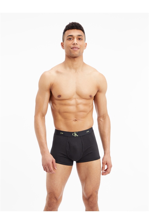 Calvin Klein Men Black Trunk - 6
