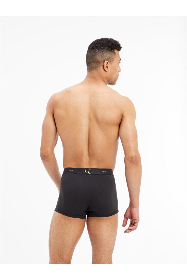 Calvin Klein Men Black Trunk - 2